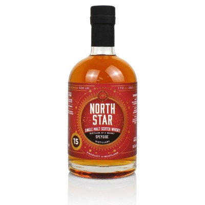 Secret Speyside 2009 15 Year Old, North Star Series #26