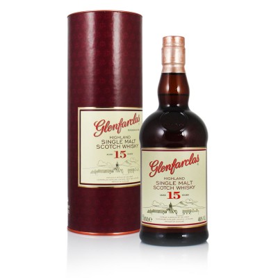Glenfarclas 15 Year Old Single Malt Whisky