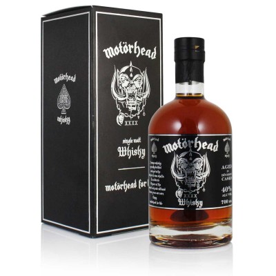 Motorhead (Mackmyra) Single Malt Whisky