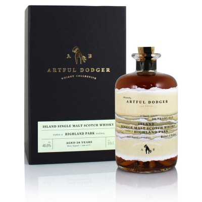 Highland Park 1992 28 Year Old, Artful Dodger Cask #1271