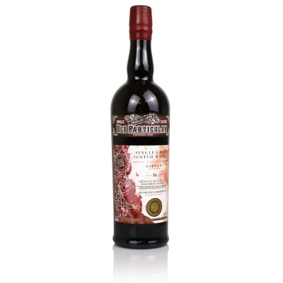Girvan 2008 16 Year Old, Old Particular Red Wine Cask Collection