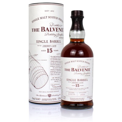Balvenie 15 Year Old Single Barrel | Single Malt Scotch Whisky