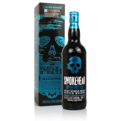 Smokehead Terminado Tequila Cask