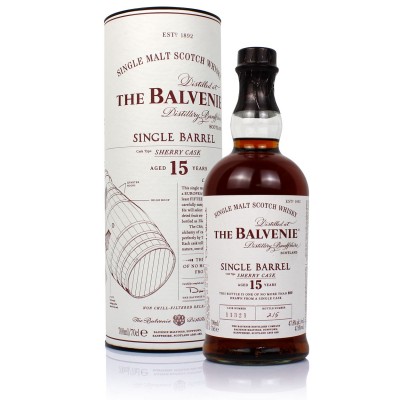 Balvenie 15 Year Old Single Barrel | Single Malt Scotch Whisky