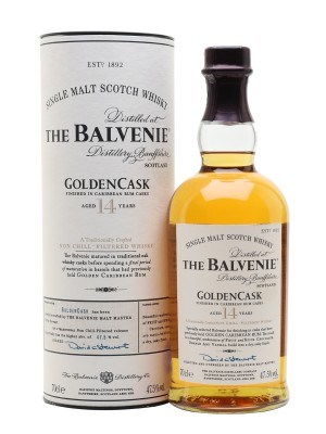 Balvenie 14 Year Old / Golden Cask Rum Finish