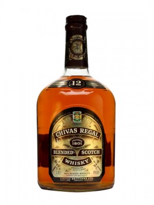 Chivas Regal 12 Year Old / Bottled 1980s / US Gallon