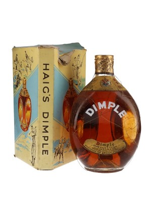 Dimple Haig / Bottled 1960s / Spring Cap