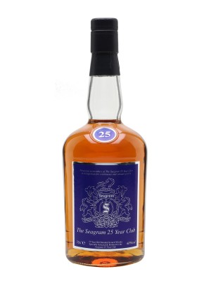 Seagram 25 Year Old Club