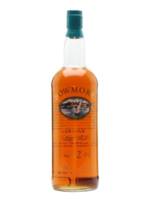 Bowmore 12 Year Old / Bottled 1990s / Litre
