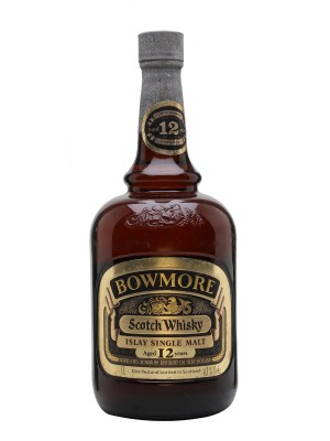 Bowmore 12 Year Old / Bottled 1980s / Litre