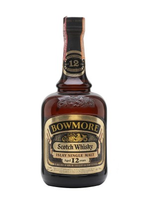 Bowmore 12 Year Old / Bottled 1980s