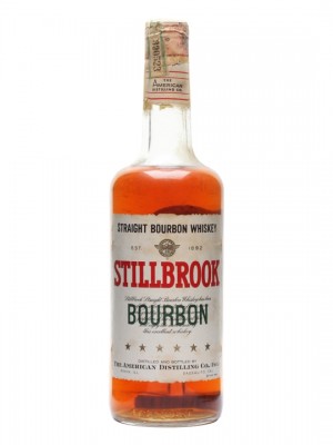 Stillbrook Bourbon 4 Year Old / Bottled 1960s