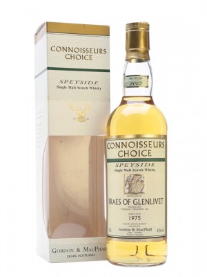 Braes of Glenlivet 1975 / Bottled 2007 / Connoisseurs Choice