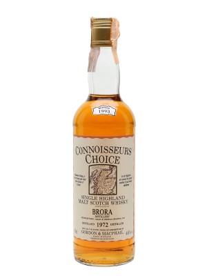 Brora 1972 / Bottled 1993 / Connoisseurs Choice