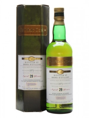 Brora 1971 / 29 Year Old / Old Malt Cask