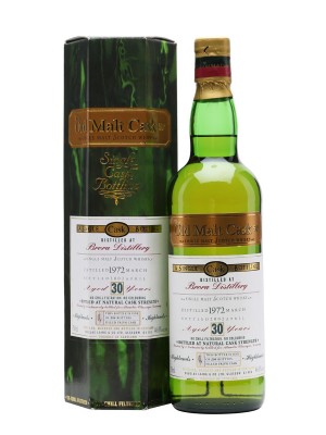 Brora 1972 / 30 Year Old / Old Malt Cask