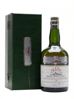 Brora 1970 / 32 Year Old / Old & Rare Platinum