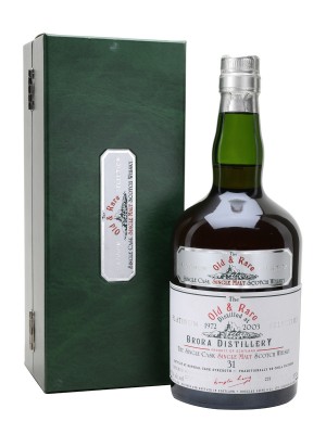 Brora 1972 / 31 Year Old / Sherry Cask / Old & Rare Platinum