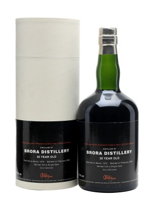 Brora 1972 / 30 Year Old / Sherry Cask / Old & Rare