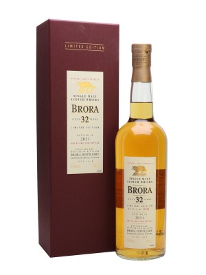 Brora 32 Year Old / 10th Release / Bottled 2011