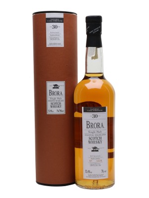 Brora 30 Year Old / 1st Release / Bottled 2002