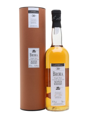 Brora 30 Year Old / 2nd Release / Bottled 2003