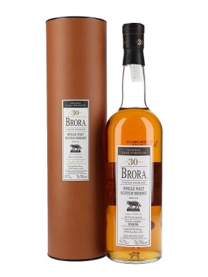 Brora 30 Year Old / 6th Release / Bottled 2007