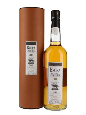 Brora 30 Year Old / 9th Release / Bottled 2010