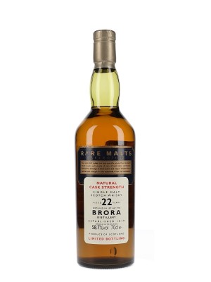 Brora 1972 / 22 Year Old / Rare Malts