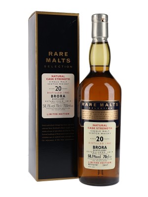 Brora 1982 / 20 Year Old / Rare Malts