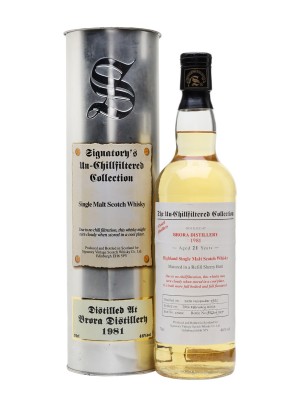 Brora 1981 / 21 Year Old / Signatory