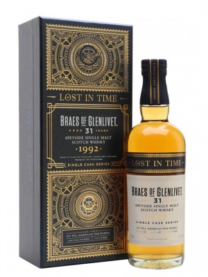 Braes of Glenlivet 1992 / 31 Year Old / Cask 111566 / Lost In Time Series