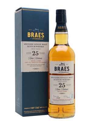 Braes of Glenlivet 25 Year Old / Secret Speyside