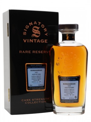 Bunnahabhain 1971 / 46 Year Old / Signatory