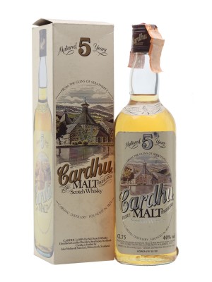 Cardhu 5 Year Old / Bottled 1980s