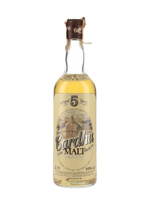 Cardhu 5 Year Old / Bottled 1980s
