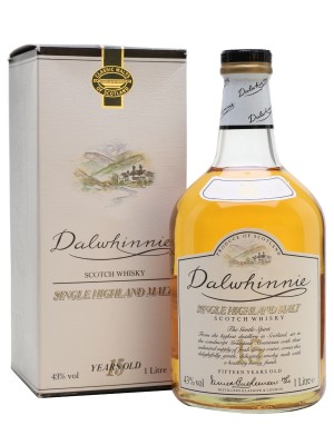 Dalwhinnie 15 Year Old / Bottled 1990s / Litre
