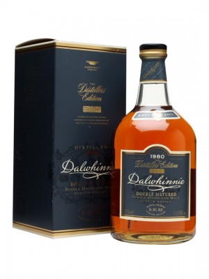 Dalwhinnie 1980 Distillers Edition / 1st Release / Litre