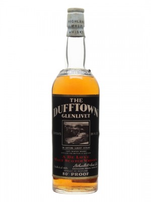 Dufftown-Glenlivet 8 Year Old / Bottled 1960s