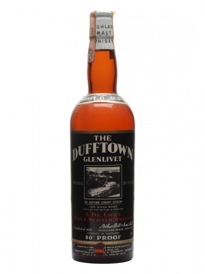 Dufftown-Glenlivet 8 Year Old / Bottled 1960s
