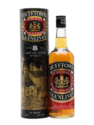Dufftown 8 Year Old / Bottled 1980s