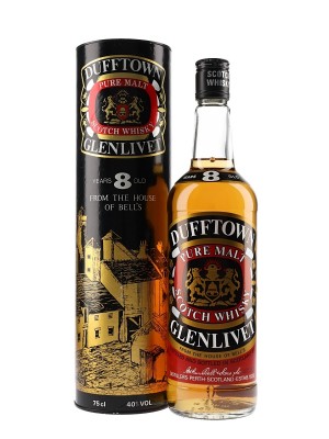 Dufftown 8 Year Old / Bottled 1980s