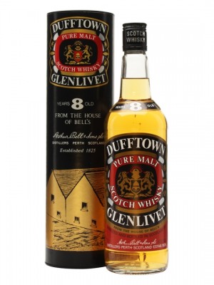 Dufftown 8 Year Old / Bottled 1980s