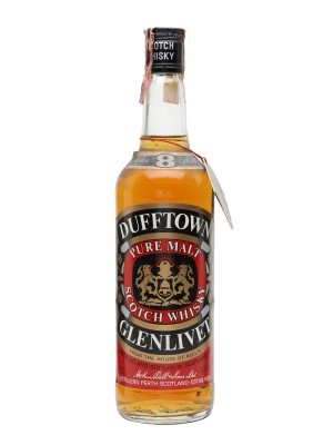 Dufftown-Glenlivet 8 Year Old / Bottled 1980s
