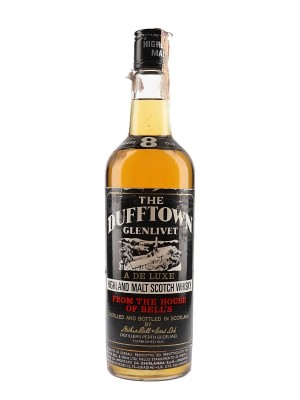 Dufftown-Glenlivet 8 Year Old / Bottled 1970s