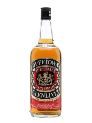 Dufftown-Glenlivet 8 Year Old / Bottled 1980s