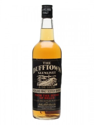 Dufftown-Glenlivet 8 Year Old / Bottled 1970s