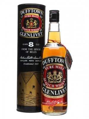 Dufftown-Glenlivet 8 Year Old / Bottled 1970s