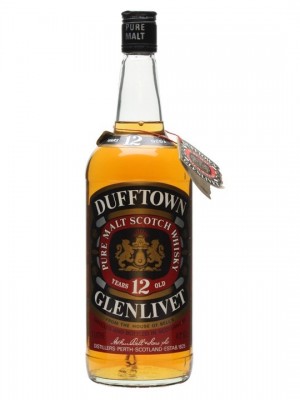 Dufftown-Glenlivet 12 Year Old / Bottled 1980s