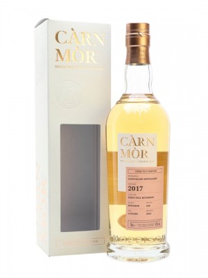 Glen Elgin 2017 / 6 Year Old / Bourbon Cask / Carn Mor Strictly Limited